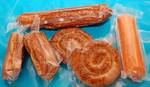 фото Пакеты для вакуумной упаковки сыра, рыбы, мяса и колбасы