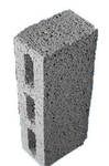фото Стеновой бетонный блок для перегородок