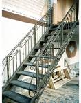 фото Лестницы на металлокаркасе
