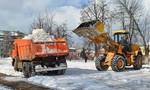 фото Уборка и вывоз снега в Омске
