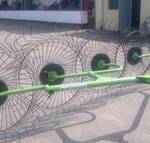 фото Грабли-ворошилки 2,6, 3,3, 6,3 м (Турция), 8,10 колесные