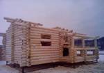 фото Строительство деревянных домов под ключ