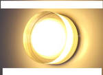 фото Светодиодный светильник объемный для интерьера 3Вт