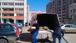 фото Поднятие стройматериалов, вынос и вывоз мусора в Кирове
