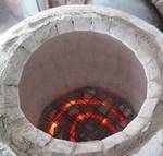 фото Спираль -нагревательная для тандыра - нихром - 3500 Ватт