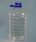 фото Бутылка Пластиковая ПЭТ 4 л от производителя вода омыватель