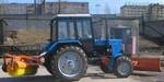 фото Аренда и услуги трактора-щётки в Курске