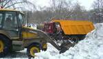 фото Услуги трактора, уборка снега вывоз снега