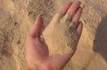 фото Речной песок