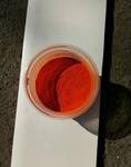 фото Лак оранжевый для окраски резины и пластмасс