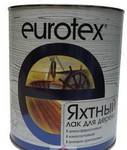 фото Лак яхтный глянцевый 0,75л "Eurotex"