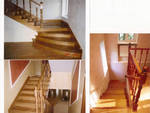 фото Маршевые лестницы из дерева в Мытищах на заказ