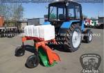 фото Оборудование щеточное на трактор МТЗ Буран-22 ПМ