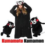фото Кигуруми комбинезон "Черный медведь Кумамон"