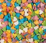 фото Посыпка для мороженого и десертов Сердечки разноцветные, 750