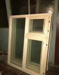 фото Окно деревянное оконный блок 2 стекла