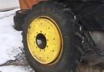 фото Комплект узких колес для трактора John Deere 6920