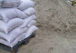 фото Песок в мешках сеяный 40 кг Доставка в Ростове