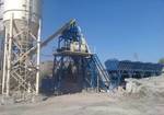 фото Бетонный завод HZS60, силос 100 тонн, монтаж