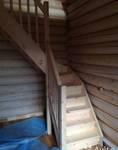 фото Лестница деревянная