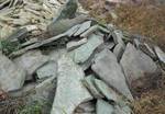 фото Натуральный природный камень песчаник плитняк