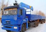 фото Грузоперевозки грузов - на манипуляторе: от 100 кг - до 22 т