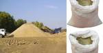 фото Песок в мешках 40кг мытый сеяный,цемент