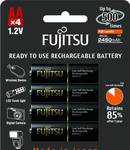 фото Японский аккумулятор Fujitsu AA 2450mAh Ni-MH
