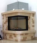 фото Мраморный камин, портал из мрамора в Краснодаре, выгодно!