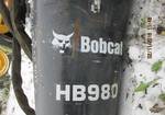 фото Гидромолот Bobcat HB980 2013г. 50 моточасов.