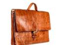 фото Кожаный портфель сумка для ноутбука и документов