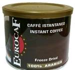фото Eurocaf растворимый кофе 100гр. в ж/б