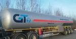 фото Полуприцеп-цистерна газовоз 55м3 JT-7 (Кузполимермаш) 2015гв