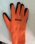 фото Зимние утепленные перчатки natan акриловые