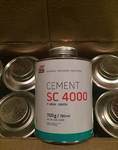 фото Клей Cement SC-4000 TIP-TOP (зеленый, черный 700гр)
