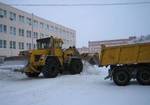 фото Вывоз снега в Ставрополе