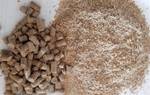 фото Отруби пшеничные пушистые и гранулированные в мешках и навал
