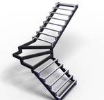 фото Изготовление металлических лестниц