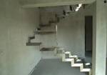 фото Металлические каркасы лестниц