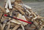 фото Березовые дрова сухие, срезка пиленая
