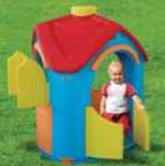фото Детский домик из пластика «Малыш»