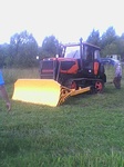 Фото №5 Трактор гусеничный ВТГ-100-РС4 с бульдозерным оборудованием новый