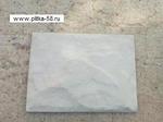 фото Искусственный фасадный облицовочный камень, размер 33,5 х 25 х 2,5 см, цвет серый
