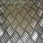 фото Рифленый лист Квинтет алюминиевый от 1,5 мм в Туле