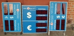 фото БУ Табло курса валют (щиты) 3 шт 