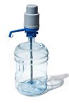 фото Бутыль для воды 19 литров ПК/ПЭТ с ручкой/без ручки