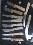фото Ножи для мясной промышленности