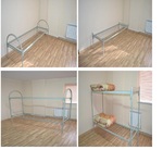 фото Кровати металлические для рабочих, общежитий, для комплектации бытовок