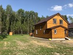 Фото №2 загородный дом   крайний к лесу в Подмосковье с коммуникациями