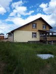 Фото №3 Купить дом с гаражом  в коттеджном поселке Боровики-2 в деревне Совьяки